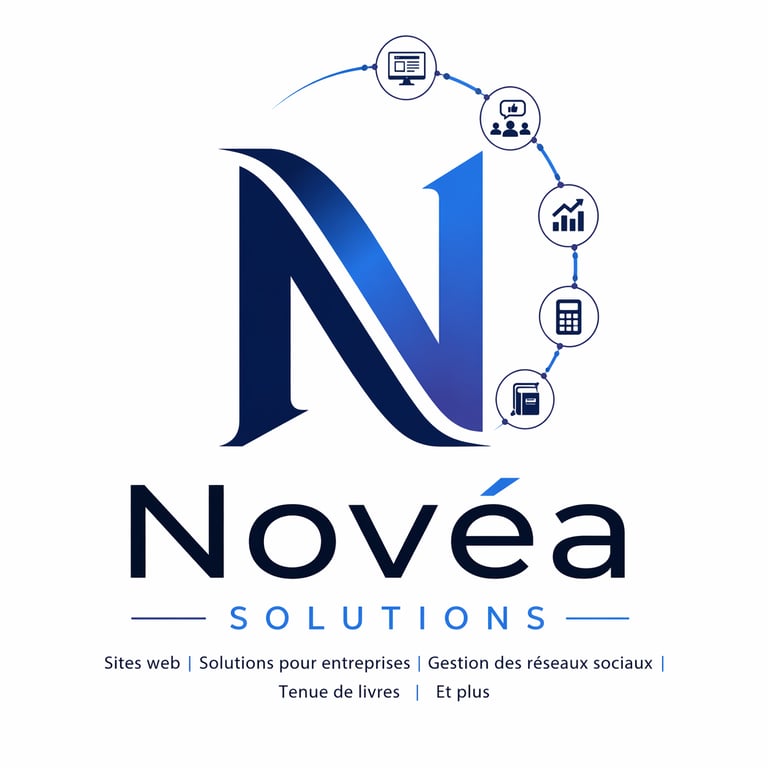 Novéa Solutions logo