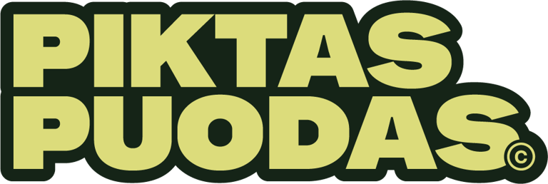 Piktas puodas logo