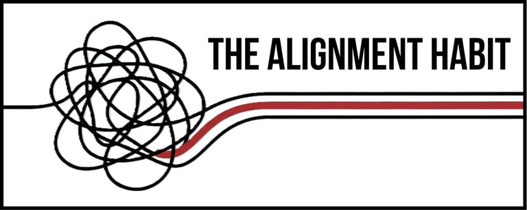 The Alignment HABIT logo