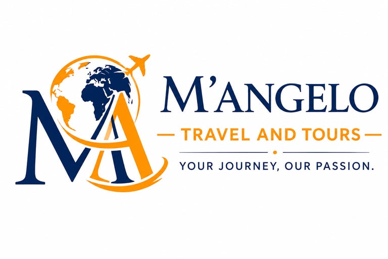 M'Angelo Travel and Tours logo