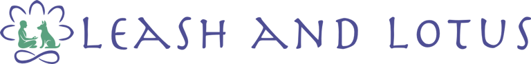 Leash and Lotus Dog Training logo