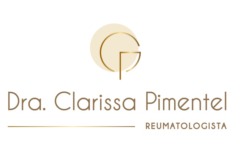 Dra Clarissa Pimentel Reumatologista logo