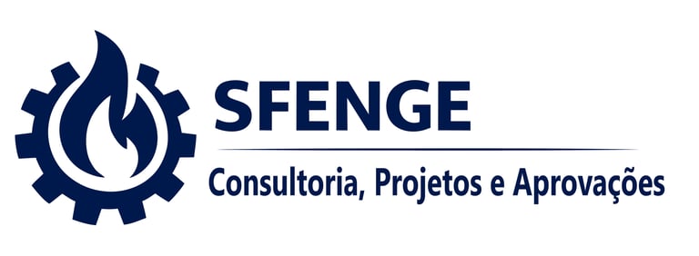 SFENGE Consultoria & Projetos de incêndio logo
