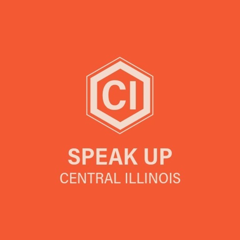 Speak Up Central Illinois  logo