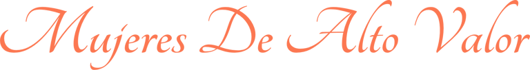 Mujeres De Alto Valor logo