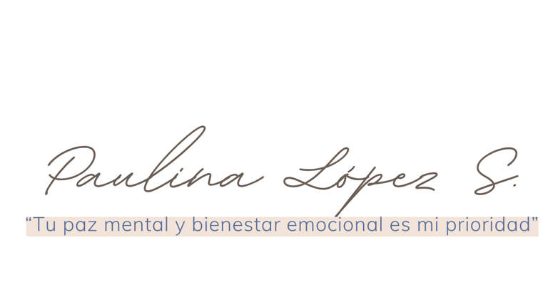 Psicologa Paulina Lopez Sanchez logo