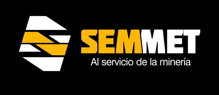 SEMMET al servicio de la minería logo