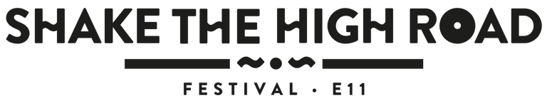 SHAKE THE HIGH ROAD logo