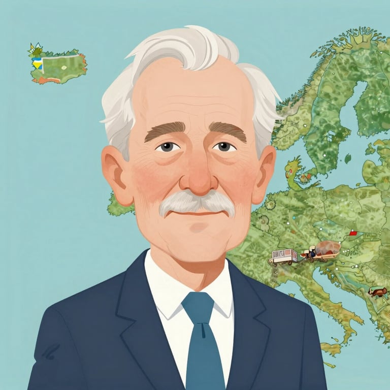 photo of white staircase