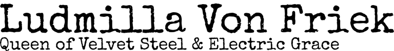 Ludmilla Von Friek logo