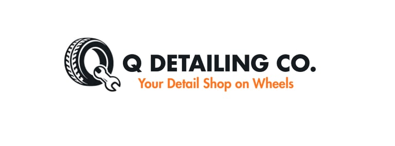 Q Detailing Co. logo