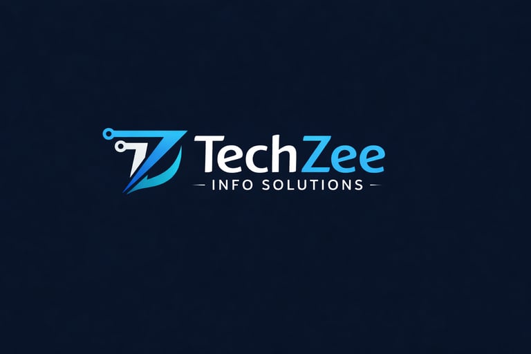 TechZee Info Solutions logo