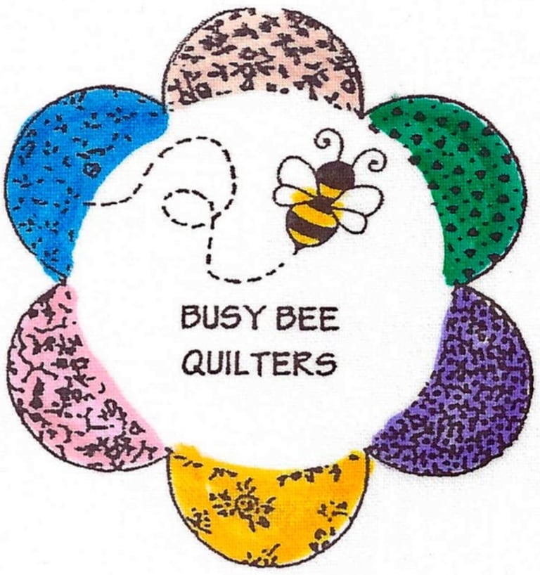 Busy Bee Quilters of Snohomish, Wa logo