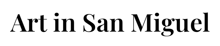 Art in San Miguel logo