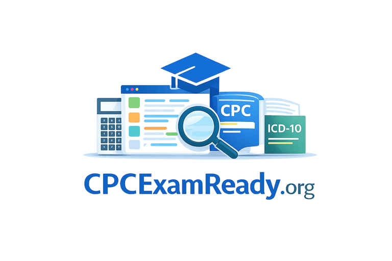 CPC Exam Ready logo