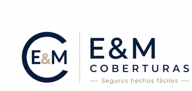 E&M Coberturas logo