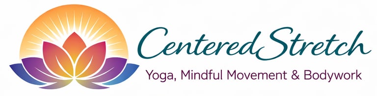 Centered Stretch logo