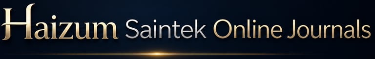 Haizum Saintek Online Journals | International Scholarly Publisher logo