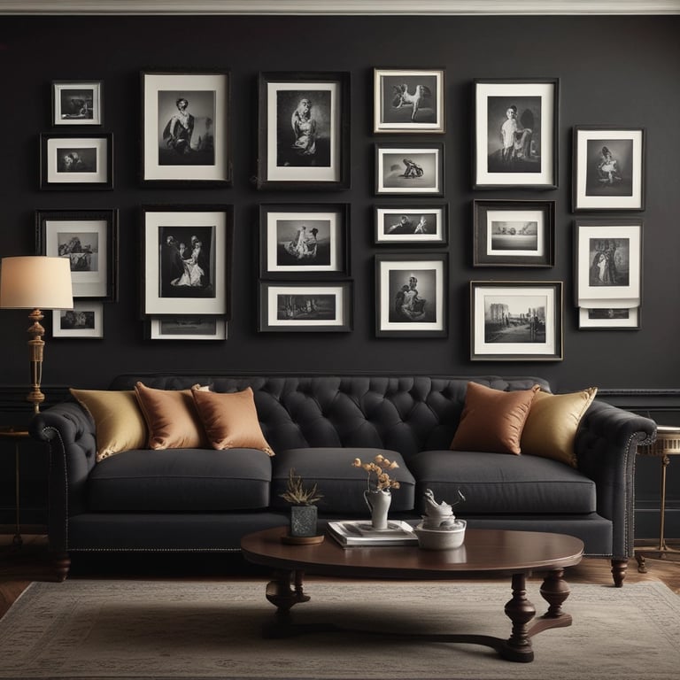 A happy client receiving a carefully wrapped vintage handbag.