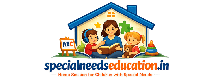 Home Session for Children with Special Needs, Autism, Intellectual Disability. logo