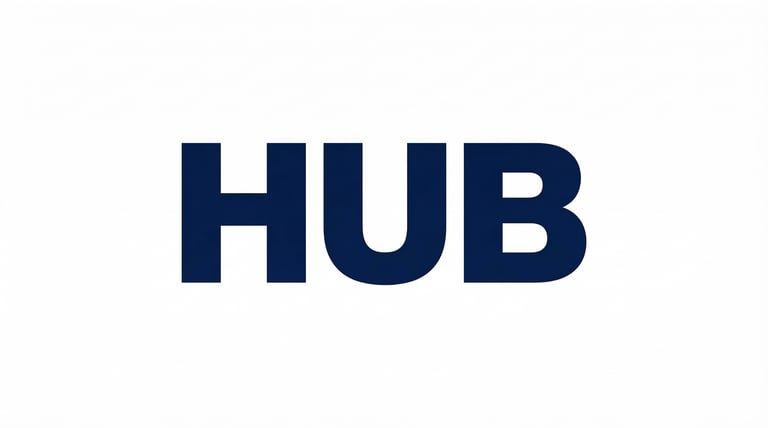 Hoops United Basketball logo