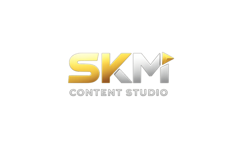 SKM Content Studio logo