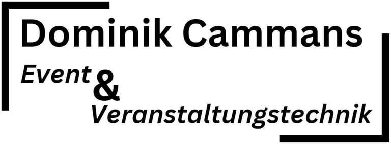 Dominik Cammans Event & Veranstaltungstechnik logo
