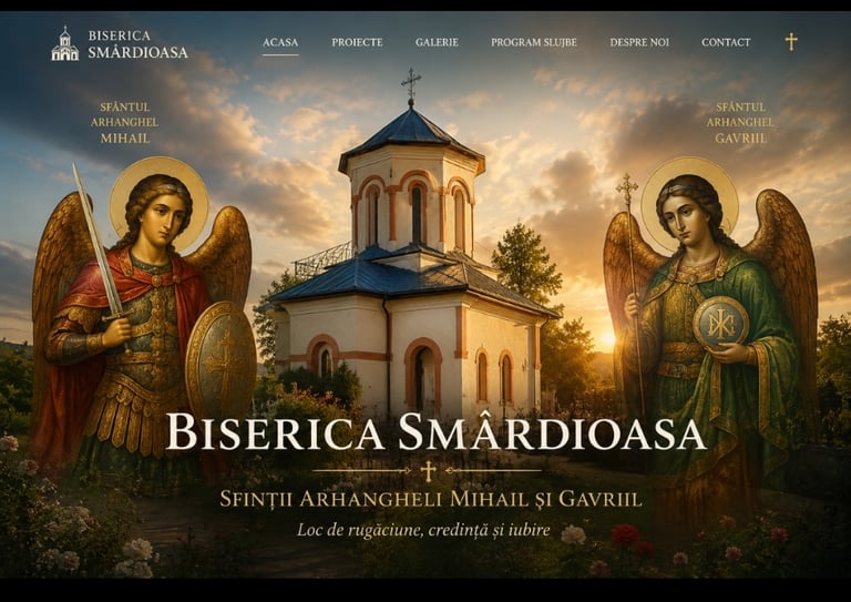 Biserica Smârdioasa logo