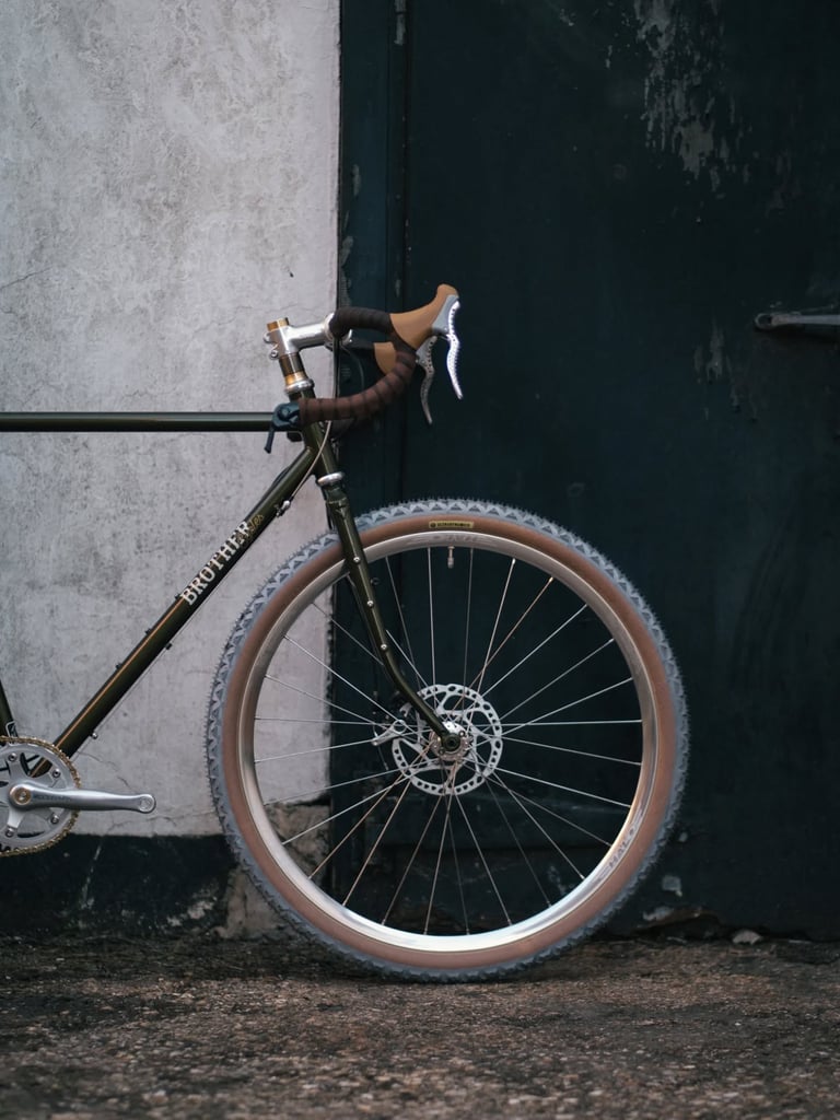 Vélo gravel brother