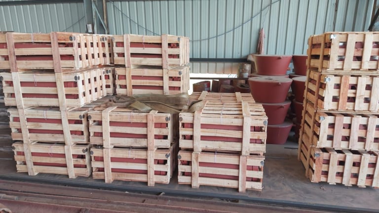 Wooden box Manufactiring in ludhiana at SH Packaging
