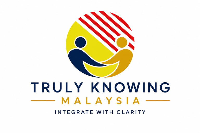 Truly Knowing Malaysia logo