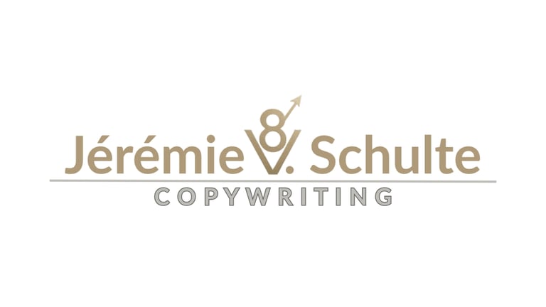 Jérémie V. Schulte Copywriting logo