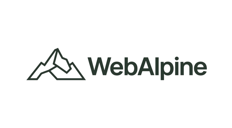 WebAlpine logo