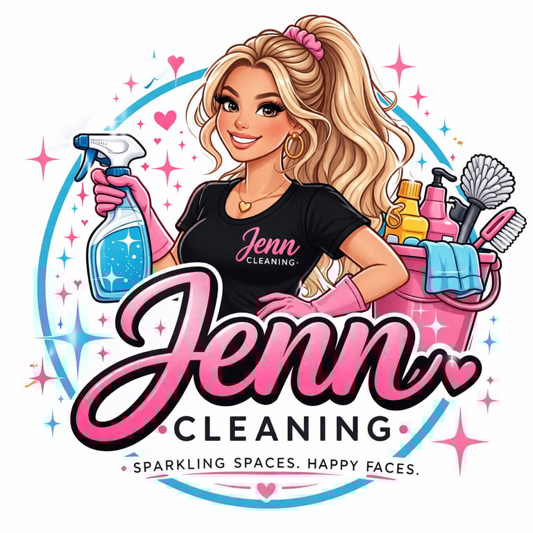 Jenn Cleaning logo