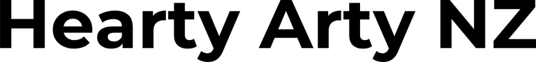 Hearty Arty NZ logo