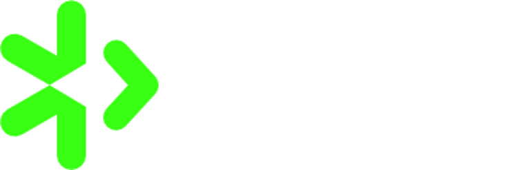 VIZU brindes corporativos logo