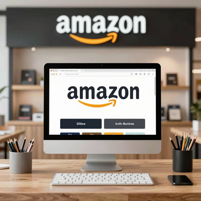 MercAmazon Affiliates logo