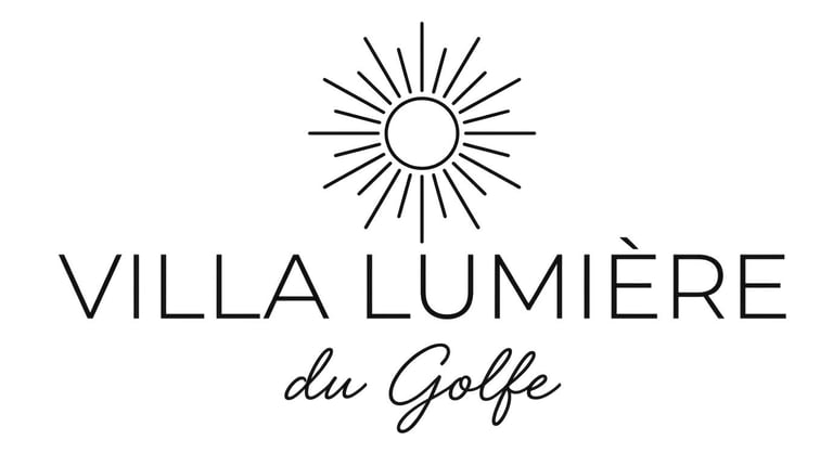 VILLA LUMIÈRE du Golfe logo