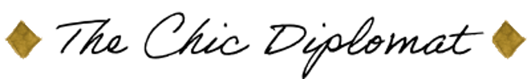 The Chic Diplomat logo