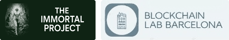 THE IMMORTAL PROJECT logo