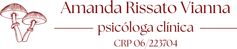 Amanda Rissato Psicóloga Clínica logo