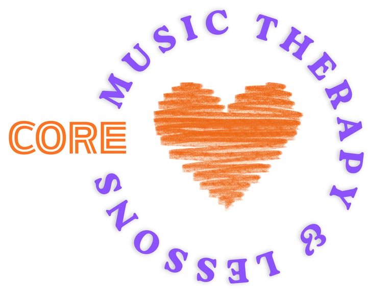Core Music Therapy Calgary logo