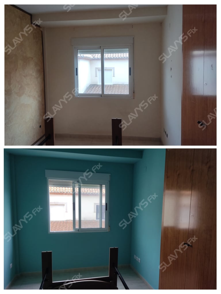 Pintura plástica interior La Safor La Marina Alta Gandía Playa de Gandía Villalonga Marchuquera Ador Potríes Daimus