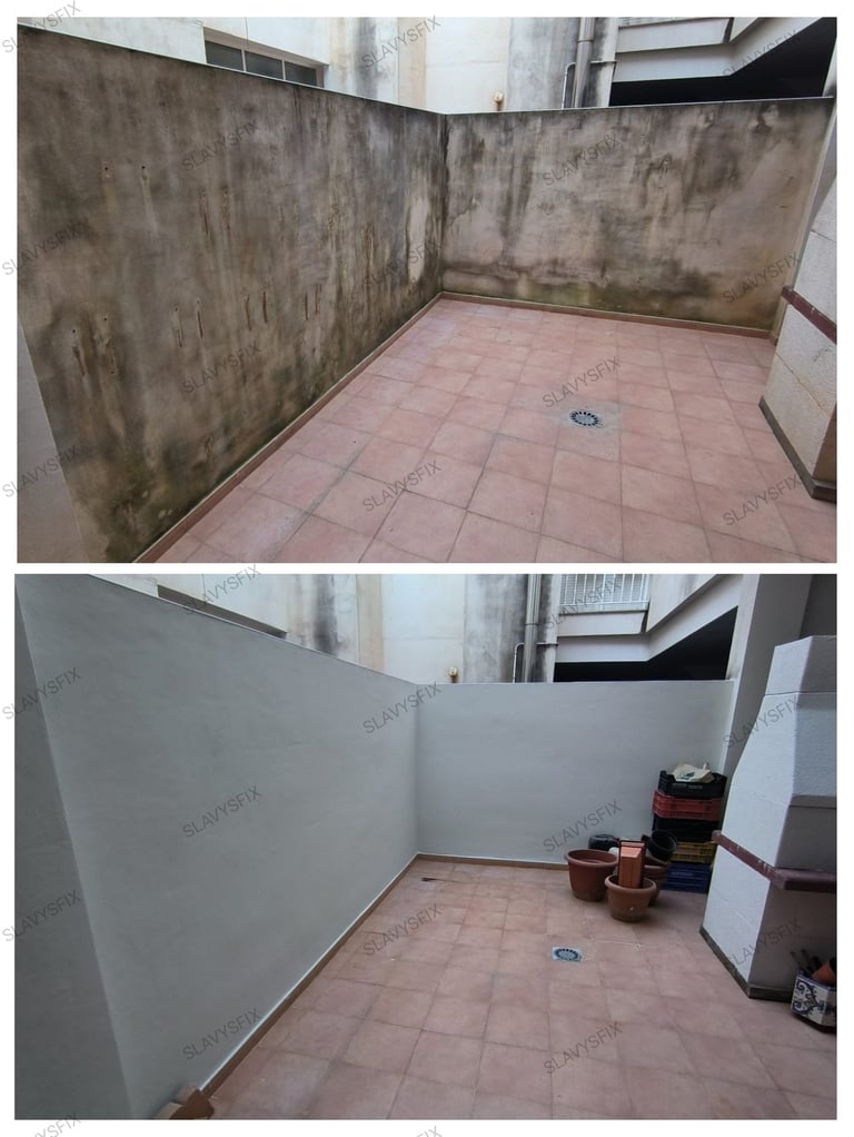 Rehabilitación de Fachadas La Safor La Marina Alta Gandía Playa de Gandía Villalonga Marchuquera  Ador Potríes Daimus