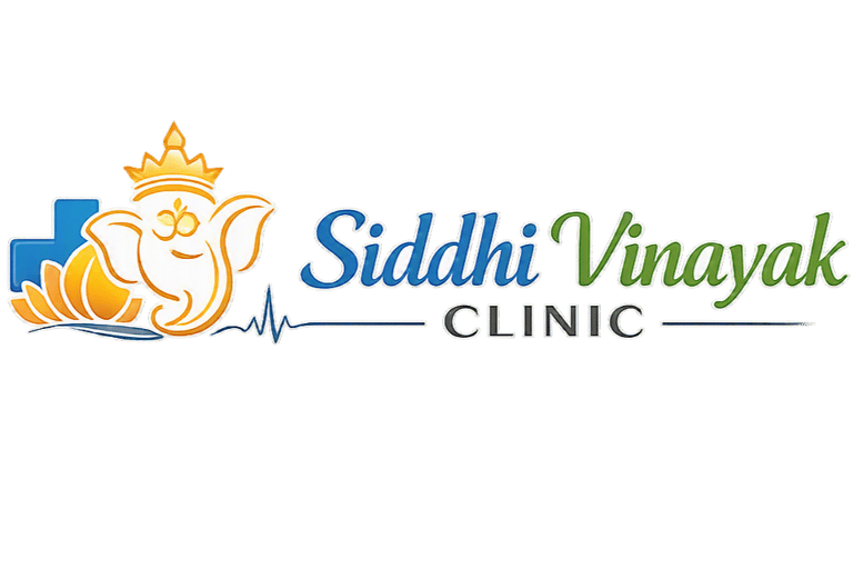 Siddhi Vinayak Clinic logo