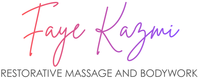 Faye Kazmi - Bodywork and sound therapy logo