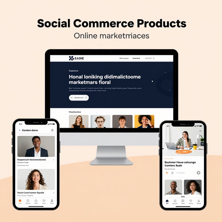 A vibrant display of trending gadgets perfect for TikTok shopping enthusiasts.