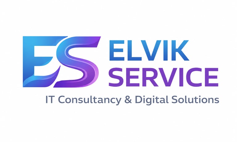 ELVIK SERVICE logo