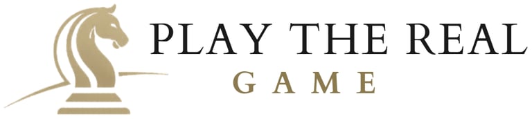 Play The Real Game logo