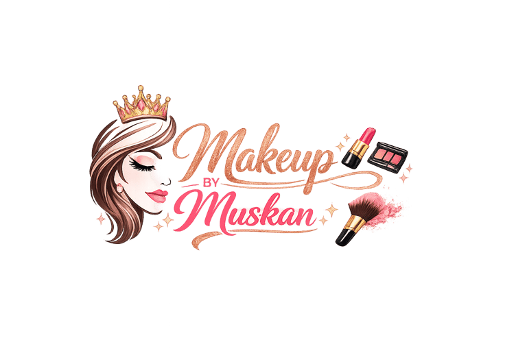 Makeup by Muskan logo